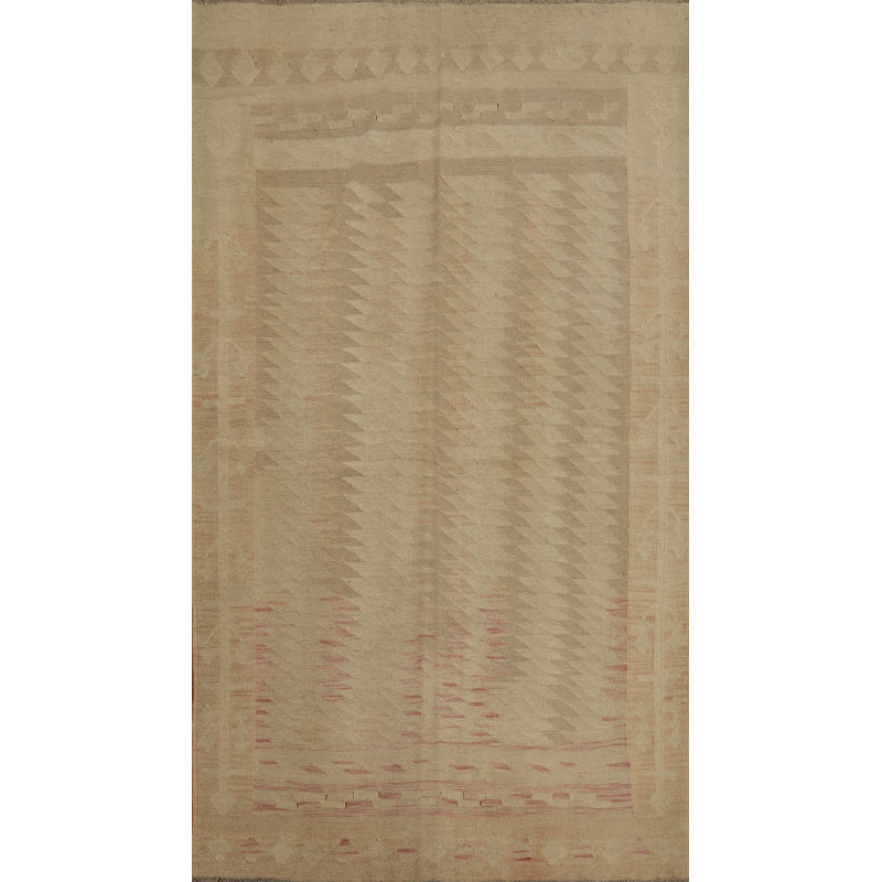 Tapis kilim en laine Earth Tones