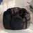 Black Faux Fur