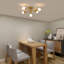 Olamon 5 - Light Dimmable Sputnik Sphere Semi Flush Mount-546542663