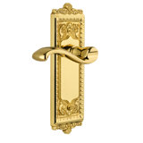 Grandeur Windsor Plate Passage with Portofino Lever