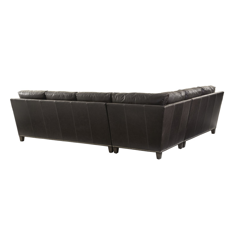 Canapé modulaire en cuir Strada