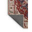 Tapis oriental rouge / gris / ivoire-1452185765