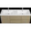 Meuble-lavabo mural avec double lavabo-1284321006