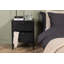 Losada 45cm W Steel Bedside Table-1856567988