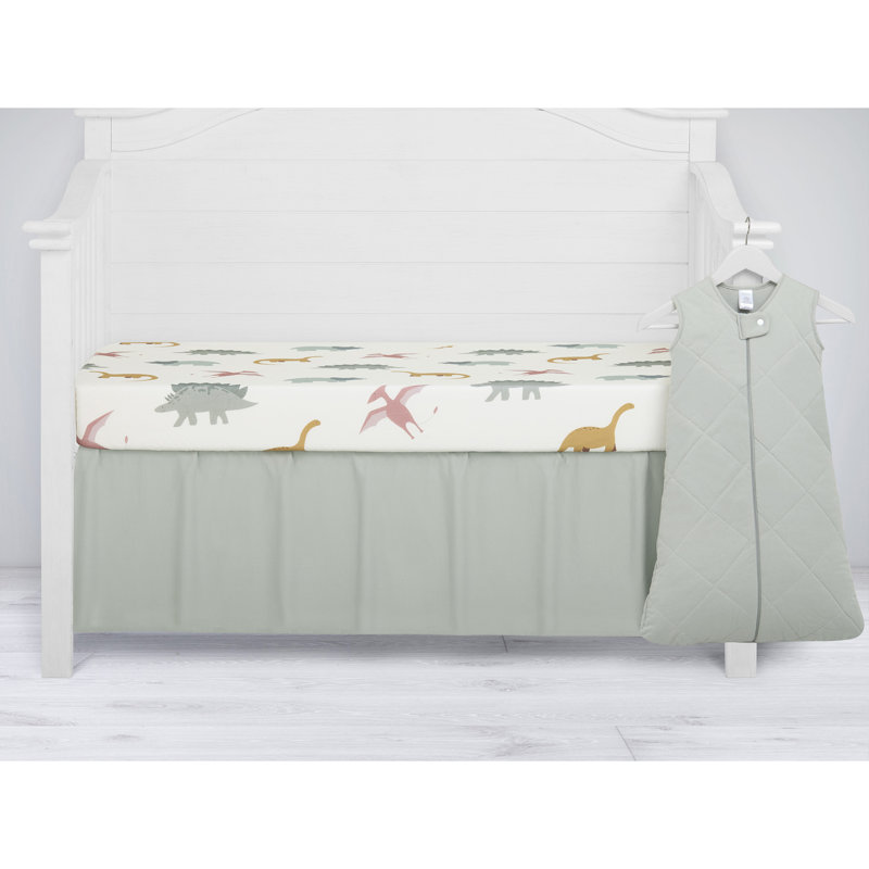 3-Piece Evolur Buybuy Baby Rawrsome Crib Bedding Set for only $12.21