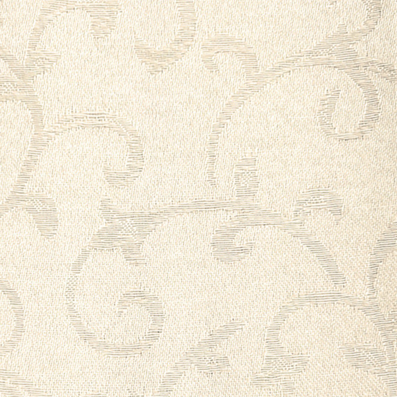 Lenox Opal Innocence Tablecloth, 102" L x 60" W, Ivory