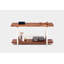 Gax Solid Wood Console Table-34960701-34960706