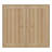 Wall-Mounted Bathroom Cabinet With Adjustable Shelf