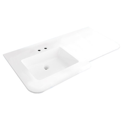 Kubitop 48'' L Bathroom Sink