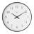 12" Black Wall Clock-462584200
