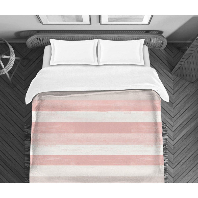 Horizontal Stripe Comforter