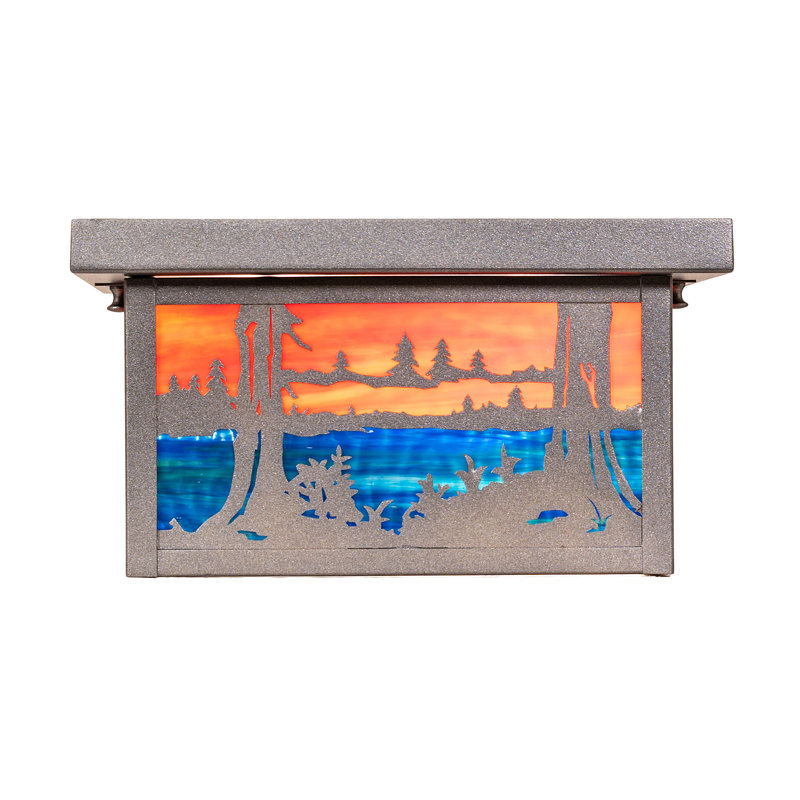 2 - Light Flush Mount