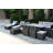 Alseepa 13 - Person Patio Conversation Set with Cushions