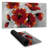 Anemone flowers - 15.75"x31.50" Desk mat