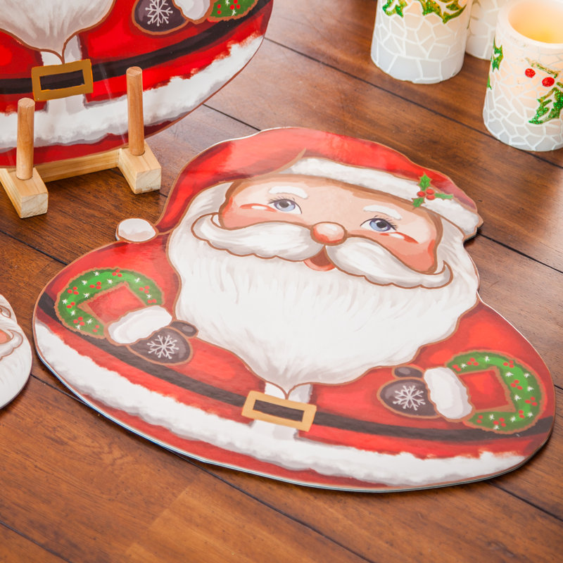 Electa Vinyl Kids Square Placemat