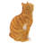 Lazy Daze Kitty Yawning Cat Figurine