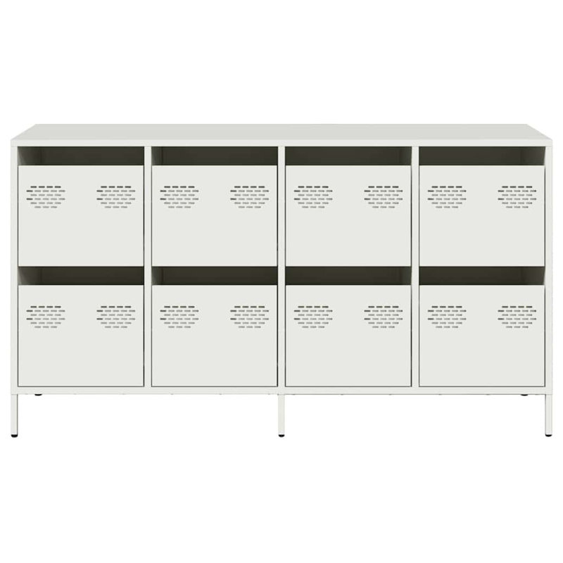 135cm Sideboard, White