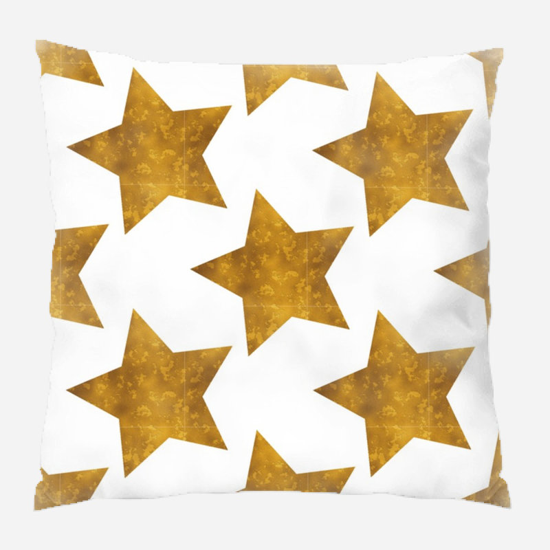 Coussin de jeté stars, Intérieur