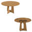 Table ronde et 2 chaises-266729261