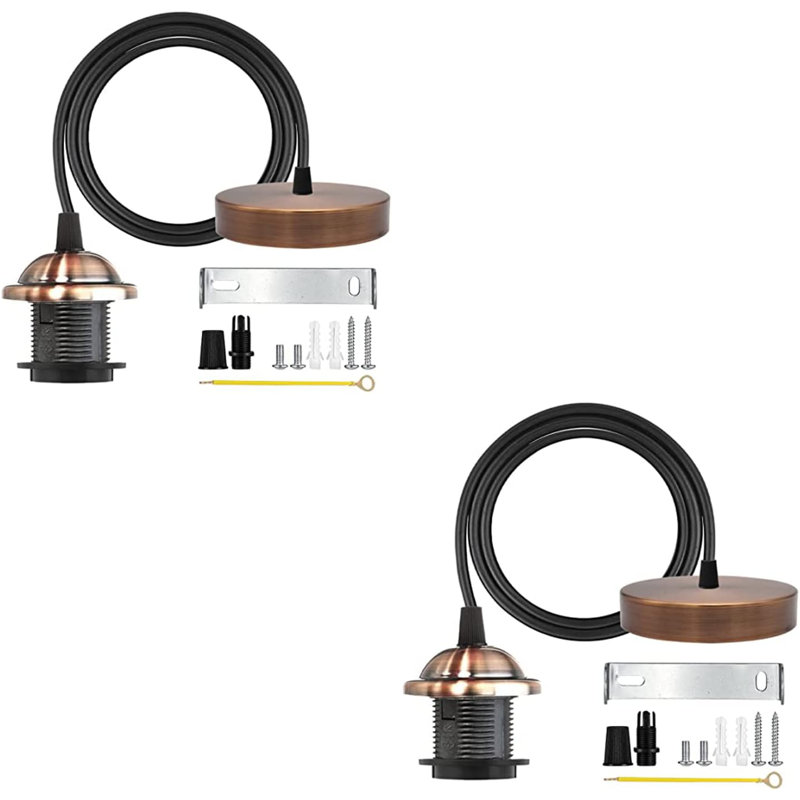 Amonnie 1 - Light Pendant, Copper/Black