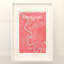 Impression sur carte de la ville de Dusseld-792140783-792140785