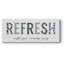 "Refresh on Canvas", art textuel-94740997