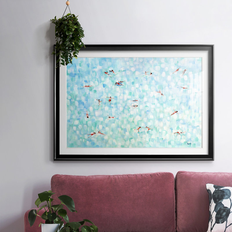 Endless Horizons, impression sur papier, Noir, H 19 po x l 27 po x P 1,5 po
