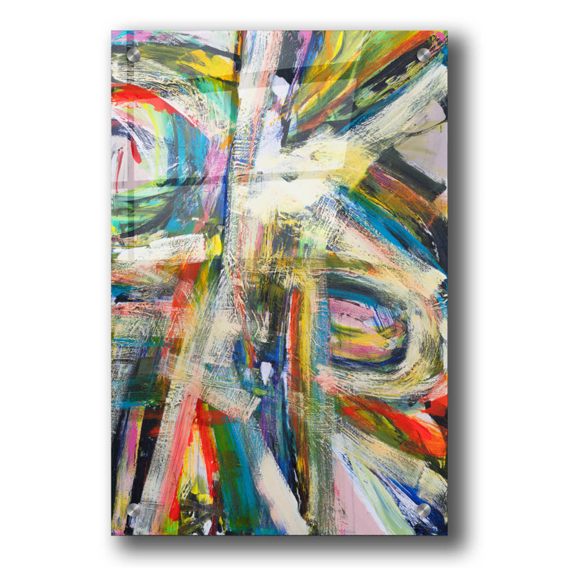 «Rock Star I» par Jodi Fuchs, H 36 po x l 24 po x P 0,2 po