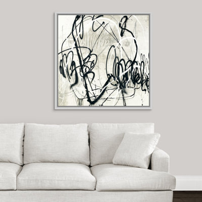 « down stroke », peinture sur toile