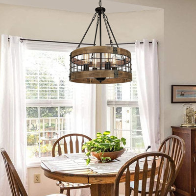 Farmhouse Country Style Pendant Lamp