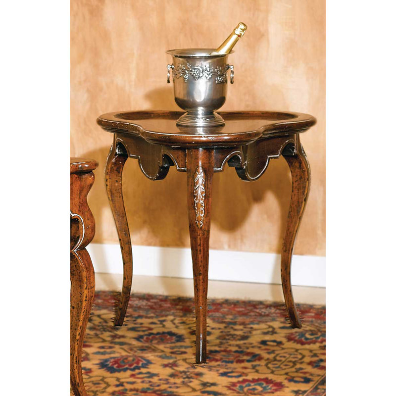 Solid Wood End Table
