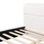Lit plateforme tapissier Minimalist-123862949