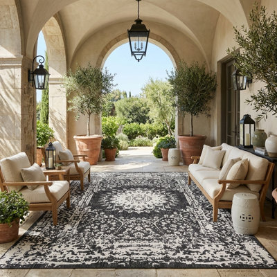Tapis intérieur / extérieur Ornate Lamotte
