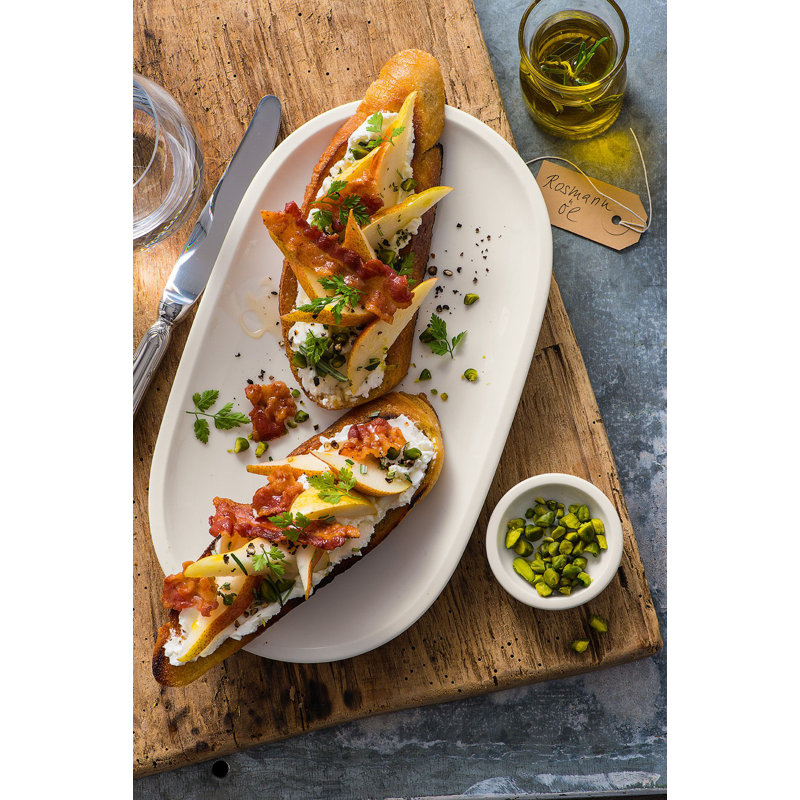 Artesano Original Bread Stick Platter