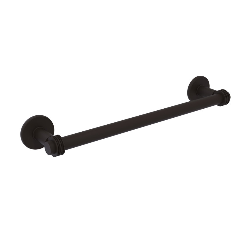 Barre à serviettes murale 18" Continental, Bronze huilé