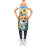 Floral Bib Apron