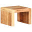 Carli Solid Wood Sled End Table