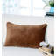 Velvet Lumbar Throw Pillow-98480913