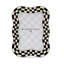 Wavy Check Silver Plated Frame-1665960212-1665960211