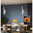 Marzario Stainless Steel LED Flush Mounted Sconce