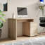Bureau d'écriture rectangulaire avec armoire de rangement 47,24 po Cuuba-2042390223