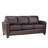 Leather 94'' Reception Sofa
