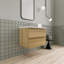 Meuble-lavabo flottant moderne simple Alcester Ivy Bronx-1100120582