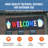 VEVOR Programmable LED Sign, P10 Full Color LED Scrolling Panel,