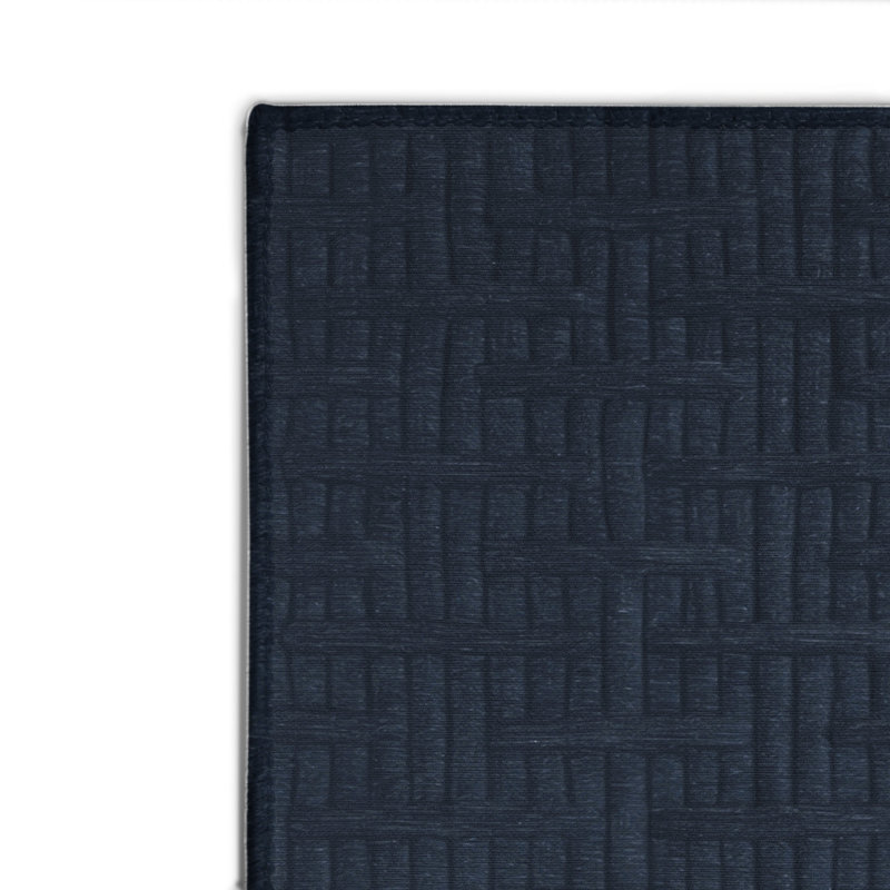 Tapis gris intérieur et extérieur Trellis, Rectangulaire 2 pi x 3 pi