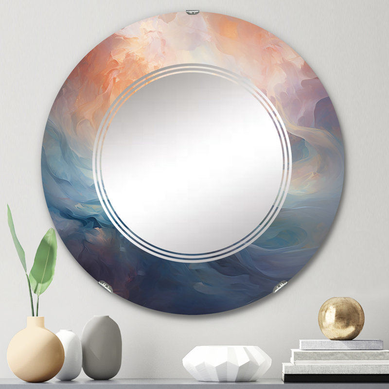 Miroir mural Proteus, 24 po x 24 po