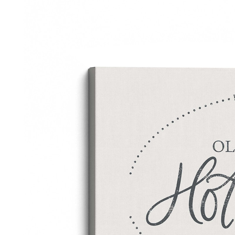 «Hot Cocoa», reproduction sur toile dans un satin, H 20 po x l 30 po x P 1,25 po, Toile tendue
