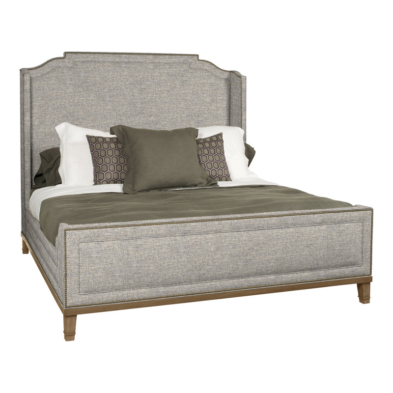 Michael Weiss Pennington King Bed, Hampton, Impala Storm, Yes