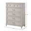 Commode 5 tiroirs Grey-1551279355