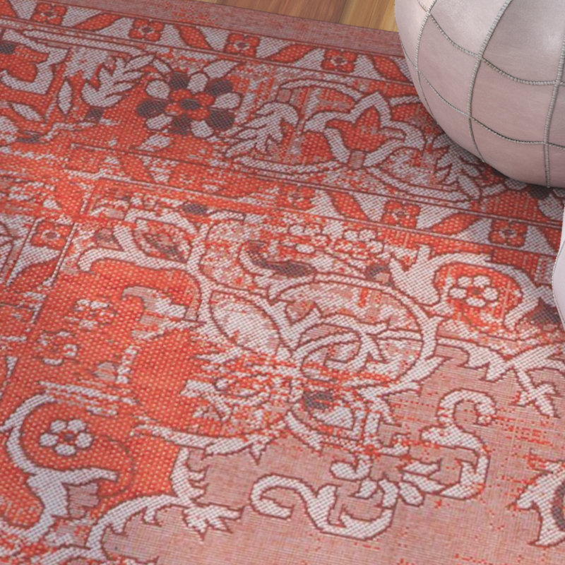 Tapis performance à motif oriental Wachusett, Rectangle 5 pi x 8 pi